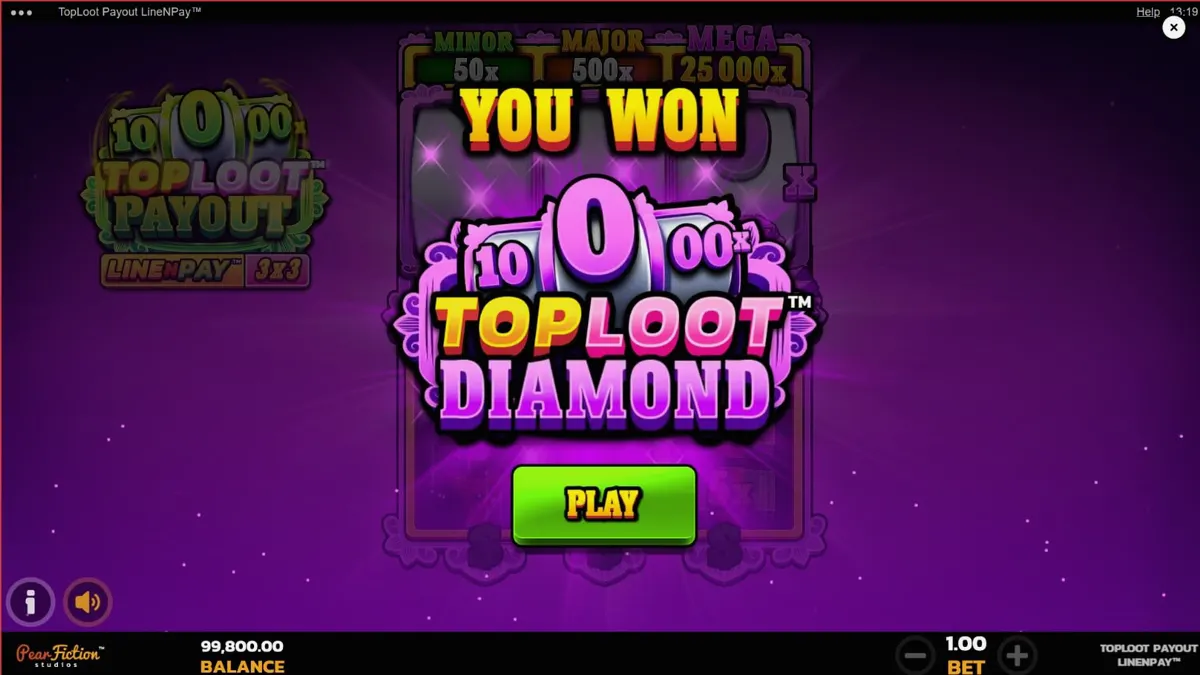 TopLoot Payout LineNPay slot reels na puno ng gintong kayamanan at hiyas