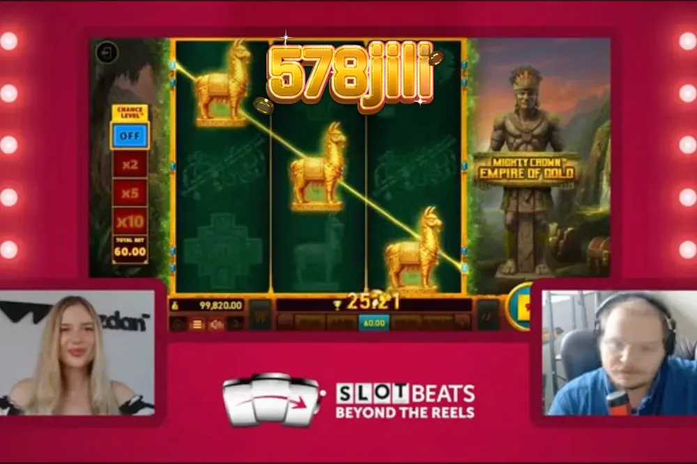 Mighty Crown: Empire of Gold slot game interface